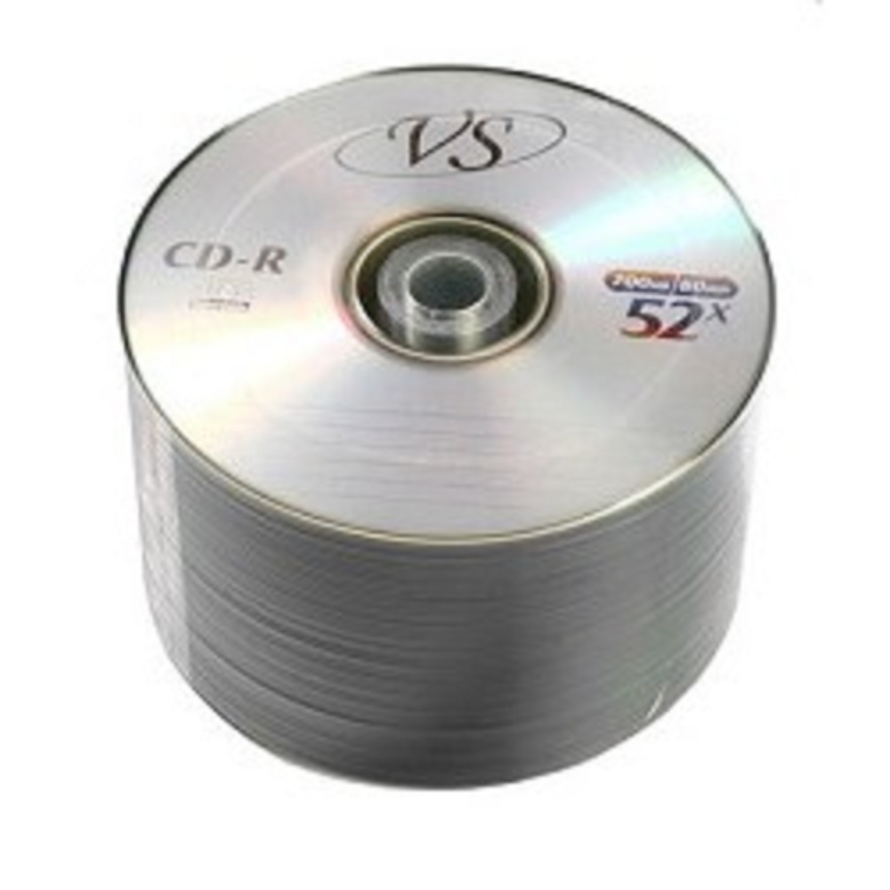 Диск Диски VS CD-R 80 52x Bulk/50         