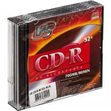 Диск VS CD-R 80 52x SL/5 (VSCDRSL501)