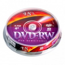 Диск Диски VS DVD-RW 4,7 GB 4x CB/10       