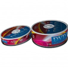 Диск Диски VS DVD-R 4,7 GB 16x Shrink/10