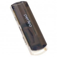 Устройство считывания Perfeo Card Reader SD/MMC+Micro SD+MS+M2, (PF-VI-R013 Black) чёрный (PF_4259)