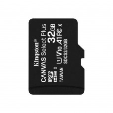 Карта памяти  Micro SecureDigital 32Gb Kingston SDCS2/32GBSP {MicroSDHC Class 10 UHS-I} (6607014)