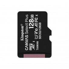 Карта памяти  Micro SecureDigital 128Gb Kingston SDCS2/128GBSP {MicroSDXC Class 10 UHS-I}