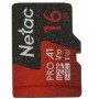 Карта памяти  Micro SecureDigital 16GB Netac MicroSD P500 Extreme Pro Retail version card only NT02P500PRO-016G-S