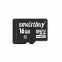 Карта памяти  Micro SecureDigital 16GB Smartbuy  Class 10 (без адаптеров) LE SB16GBSDCL10-00LE 