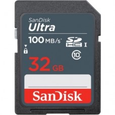 Карта памяти  SecureDigital 32GB Sandisk SDHC Class10 SDSDUNR-032G-GN3IN Ultra