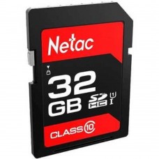 Карта памяти  SecureDigital 32GB Netac Class 10 UHS-I P600 (NT02P600STN-032G-R)