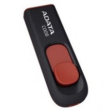 Носитель информации A-DATA Flash Drive 32Gb С008 AC008-32G-RKD {USB2.0, Black-Red}