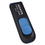 Носитель информации A-DATA Flash Drive 32Gb UV128 AUV128-32G-RBE {USB3.0, Black-Blue}