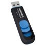 Носитель информации A-DATA Flash Drive 32Gb UV128 AUV128-32G-RBE {USB3.0, Black-Blue}