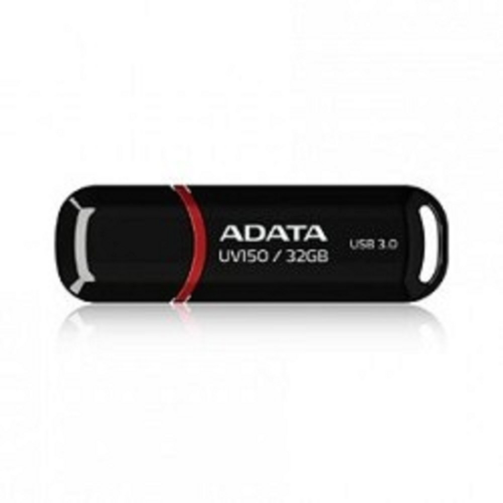 Носитель информации A-DATA Flash Drive 32Gb UV150 AUV150-32G-RBK {USB3.0, Black}