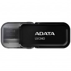 Носитель информации A-DATA Flash Drive 32Gb UV240 AUV240-32G-RBK {USB2.0, Black}
