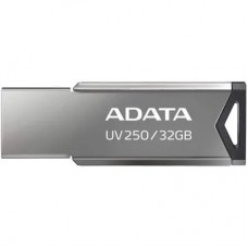 Носитель информации A-DATA Flash Drive 32GB  UV250 AUV250-32G-RBK USB2.0 серебристый