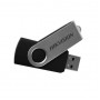 Носитель информации Hikvision USB Drive 32GB M200 HS-USB-M200S/32G/U3 32ГБ, USB3.0, серебристый и черный