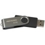 Носитель информации Hikvision USB Drive 32GB M200 HS-USB-M200S/32G/U3 32ГБ, USB3.0, серебристый и черный