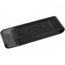 Носитель информации Kingston USB Drive 64Gb DataTraveler 70 DT70/64GB USB3.0 черный