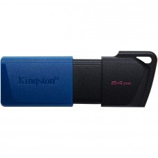 Носитель информации Kingston USB Drive 64GB DataTraveler Exodia M,, USB 3.2 gen.1 синий DTXM/64GB
