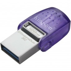 Носитель информации Kingston USB Drive 128Gb DataTraveler microDuo 3C DTDUO3CG3/128GB USB3.0 фиолетовый
