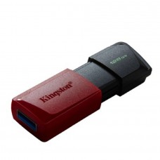 Носитель информации Kingston USB Drive 128Gb DataTraveler Exodia M DTXM/128GB USB3.0  black-red 