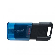 Носитель информации Kingston USB Drive 64GB DataTraveler 80M OTG USB Type-C USB 3.2  черный