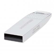 носитель информации Move Speed USB  16GB серебро металл (YSUSL-16G2S) (171256)