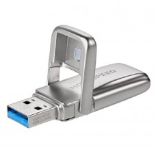 носитель информации Move Speed USB 3.0 32GB серебро металл (YSUKD-32G3N) (173878)