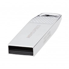 носитель информации Move Speed USB 32GB серебро металл (YSUSL-32G2S) (171263)
