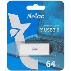 Носитель информации Netac USB Drive 64GB U185 USB3.0 with LED indicator NT03U185N-064G-30WH