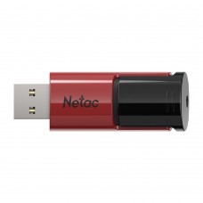 Носитель информации Netac USB Drive 64GB U182 NT03U182N-064G-30RE USB3.0 красный/черный