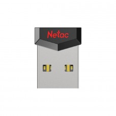 Носитель информации Netac USB Drive 32GB UM81 USB2.0, черный NT03UM81N-032G-20BK