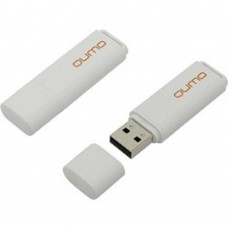 Носитель информации USB 2.0 QUMO 8GB Optiva 01 White QM8GUD-OP1-white
