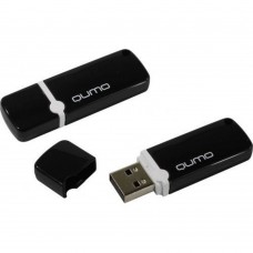 Носитель информации USB 2.0 QUMO 16GB Optiva 02 Black QM16GUD-OP2-black