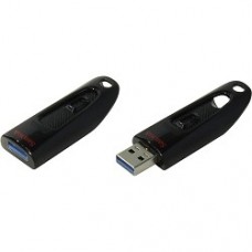 носитель информации SanDisk USB Drive 256Gb CZ48 Ultra SDCZ48-256G-U46 {USB3.0, Black}  