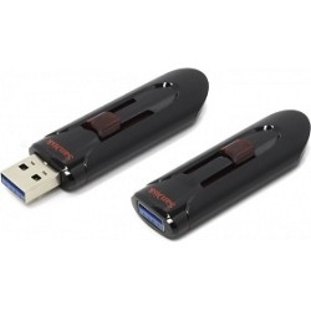 носитель информации SanDisk USB Drive 32Gb Cruzer Glide SDCZ600-032G-G35 {USB3.0, Black}  