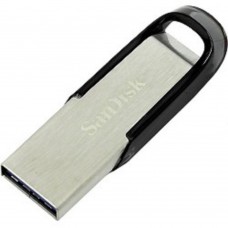 носитель информации SanDisk USB Drive 64Gb Ultra Flair SDCZ73-064G-G46 {USB3.0, Black}  
