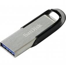 носитель информации SanDisk USB Drive 128Gb Ultra Flair SDCZ73-128G-G46 {USB3.0, Black}  