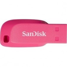носитель информации SanDisk USB Drive 16Gb SanDisk Cruzer Blade <SDCZ50C-016G-B35PE> Pink