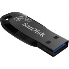носитель информации SanDisk USB Drive 64GB CZ410 Ultra Shift, USB 3.0 Черный SDCZ410-064G-G46