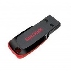 носитель информации SanDisk USB Drive 16Gb Cruzer Blade SDCZ50-016G-B35 {USB2.0, Black-Red} 