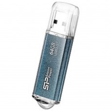 Носитель информации Silicon Power USB Drive 64Gb Marvel M01 SP064GBUF3M01V1B {USB3.0, Blue}