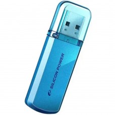 Носитель информации Silicon Power USB Drive 32Gb Helios 101 SP032GBUF2101V1B {USB2.0, Blue}