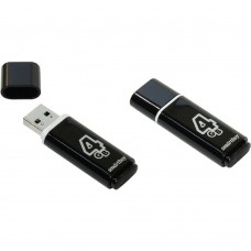 Носитель информации Smartbuy USB Drive 4Gb Glossy series Black SB4GBGS-K