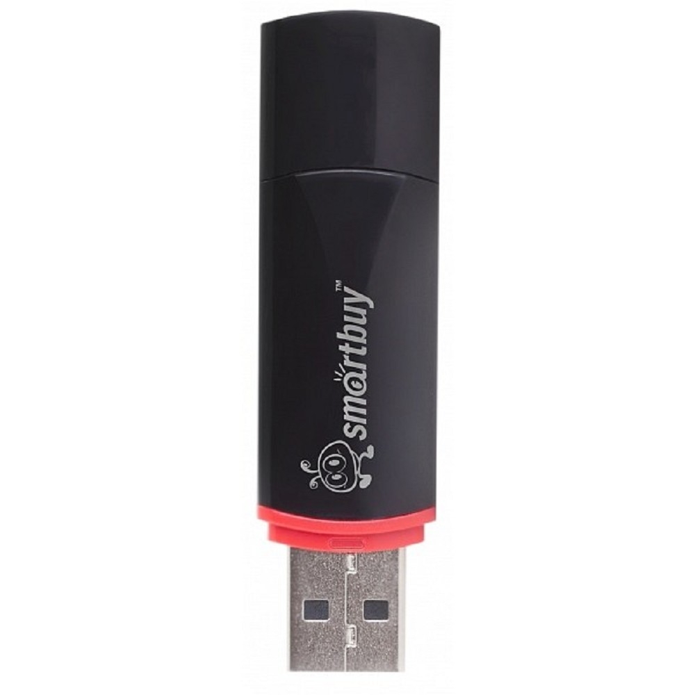 Носитель информации Smartbuy USB Drive 4Gb Crown Black SB4GBCRW-K