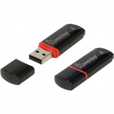 Носитель информации Smartbuy USB Drive 16Gb Crown Black SB16GBCRW-K