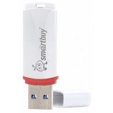 Носитель информации Smartbuy USB Drive 4Gb Crown White SB4GBCRW-W
