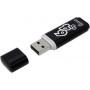 Носитель информации Smartbuy USB Drive 64GB Glossy series Black SB64GBGS-K
