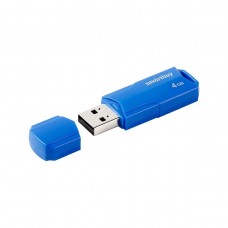 Носитель информации Smartbuy USB Drive 4Gb CLUE Blue (SB4GBCLU-BU) 