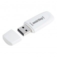 Носитель информации Smartbuy USB Drive 16Gb Scout White SB016GB3SCW