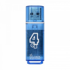 Носитель информации Smartbuy USB Drive 4GB Glossy series Blue (SB4GBGS-B)