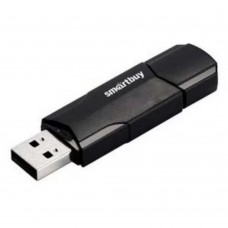 Носитель информации Smartbuy USB Drive 4GB CLUE Black (SB4GBCLU-K)